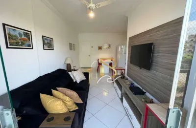 Apartamento com 1 dormitório à venda, 47 m² por r$ 280.000,00 - enseada - guarujá/sp