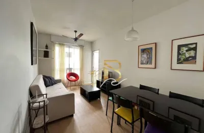 Apartamento com 1 dormitório à venda, 70 m² por r$ 560.000 - astúrias - guarujá/sp