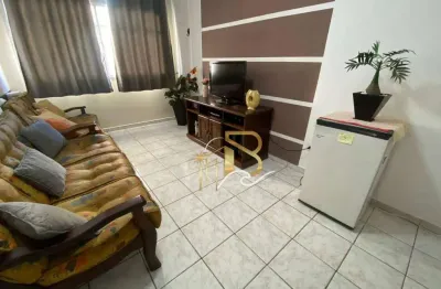 Apartamento com 2 dormitórios à venda, 67 m² por r$ 450.000,00 - pitangueiras - guarujá/sp