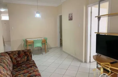 Apartamento com 2 dormitórios à venda, 97 m² por r$ 500.000,00 - pitangueiras - guarujá/sp