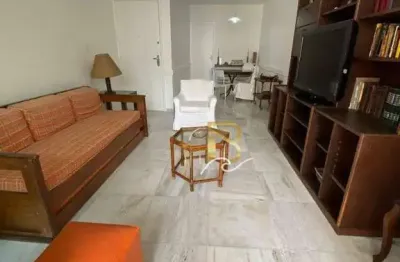 Apartamento com 2 dormitórios à venda, 98 m² por r$ 600.000,00 - pitangueiras - guarujá/sp