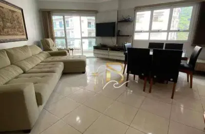 Apartamento com 3 dormitórios à venda, 221 m² por r$ 1.100.000,00 - pitangueiras - guarujá/sp