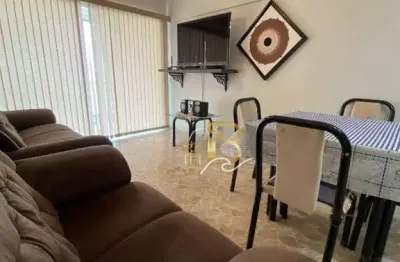 Apartamento com 2 dormitórios à venda, 107 m² por r$ 552.000,00 - pitangueiras - guarujá/sp