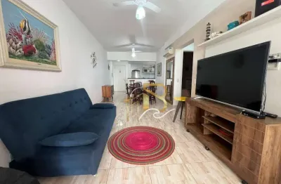 Apartamento com 2 dormitórios à venda, 117 m² por r$ 1.300.000,00 - asturias - guarujá/sp