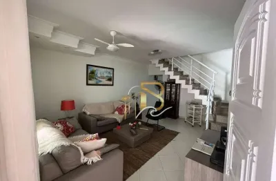 Sobrado com 3 dormitórios à venda, 150 m² por r$ 1.200.000 - asturias - guarujá/sp