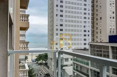 Apartamento com 3 dormitórios à venda, 105 m² por r$ 650.000 - pitangueiras - guarujá/sp