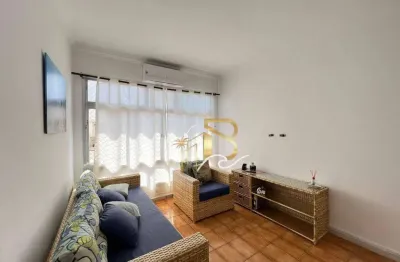 Apartamento com 2 dormitórios à venda, 64 m² por r$ 360.000,00 - enseada - guarujá/sp