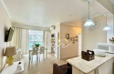 Apartamento com 2 dormitórios à venda, 90 m² por r$ 540.000,00 - pitangueiras - guarujá/sp