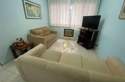 Apartamento com 2 dormitórios à venda, 59 m² por r$ 320.000,00 - praia da enseada - guarujá/sp