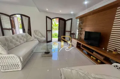 Sobrado com 3 dormitórios à venda por r$ 1.100.000,00 - enseada - guarujá/sp