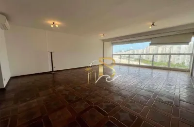 Apartamento com 4 dormitórios à venda, 210 m² por r$ 1.400.000 - pitangueiras - guarujá/sp
