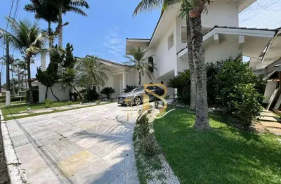 Casa com 7 dormitórios, 600 m² - venda por r$ 3.600.000,00 ou aluguel por r$ 4.000,00/dia - praia de pernambuco - guarujá/sp