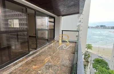 Apartamento com 5 dormitórios, 185 m² - venda por r$ 800.000,00 ou aluguel por r$ 8.000,00/mês - pitangueiras - guarujá/sp