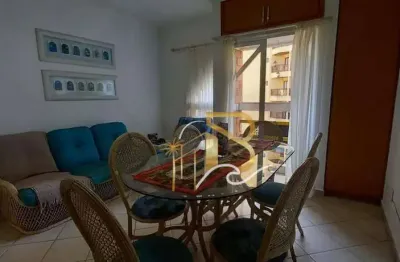 Apartamento com 2 dormitórios à venda, 60 m² por r$ 320.000,00 - praia da enseada - guarujá/sp