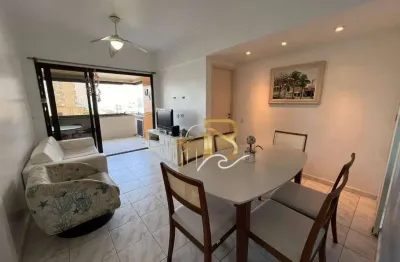 Apartamento com 2 dormitórios à venda, 72 m² por r$ 490.000 - praia da enseada - guarujá/sp