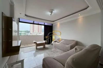 Cobertura com 3 dormitórios à venda, 160 m² por r$ 750.000 - praia da enseada - guarujá/sp