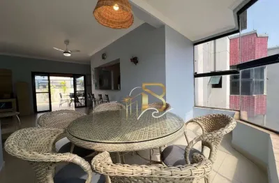 Cobertura com 2 dormitórios à venda, 120 m² por r$ 630.000,00 - enseada - guarujá/sp