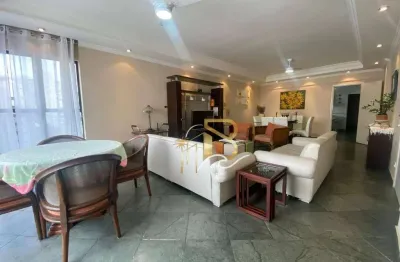 Apartamento com 3 dormitórios à venda, 141 m² por r$ 750.000,00 - pitangueiras - guarujá/sp