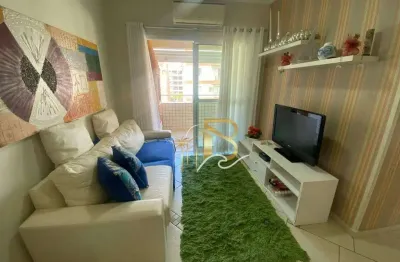Apartamento com 2 dormitórios à venda, 78 m² por r$ 510.000,00 - enseada - guarujá/sp
