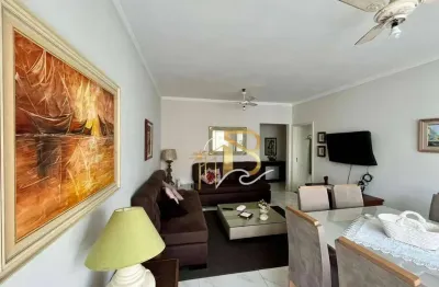 Apartamento com 3 dormitórios à venda, 129 m² por r$ 750.000 - pitangueiras - guarujá/sp