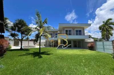 Casa com 6 dormitórios à venda, 780 m² por r$ 10.000.000,00 - acapulco - guarujá/sp