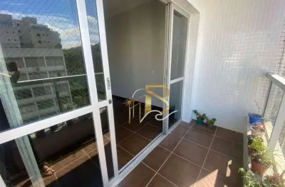 Apartamento com 2 dormitórios à venda, 85 m² por r$ 425.000,00 - pitangueiras - guarujá/sp