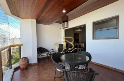 Apartamento com 3 dormitórios para alugar, 80 m² por r$ 10.000,00/mês - pitangueiras - guarujá/sp