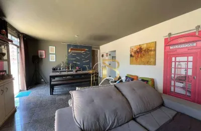 Cobertura com 3 dormitórios à venda, 170 m² por r$ 954.000,00 - pitangueiras - guarujá/sp