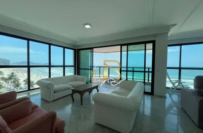 Apartamento com 3 dormitórios, 190 m² - venda por r$ 2.900.000 ou aluguel por r$ 15.000/mês - praia das pitangueiras - guarujá/sp