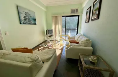 Apartamento com 3 dormitórios à venda, 90 m² por r$ 485.000,00 - pitangueiras - guarujá/sp