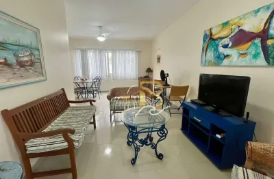 Apartamento com 4 dormitórios à venda, 110 m² por r$ 450.000,00 - pitangueiras - guarujá/sp
