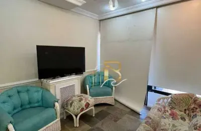 Apartamento com 3 dormitórios à venda, 90 m² por r$ 600.000,00 - enseada - guarujá/sp