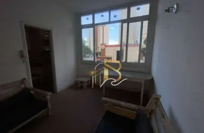 Apartamento com 1 dormitório à venda, 45 m² por r$ 320.000,00 - pitangueiras - guarujá/sp