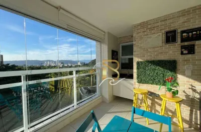 Apartamento com 3 dormitórios à venda, 158 m² por R$ 1.300.000,00 - Enseada - Guarujá/SP