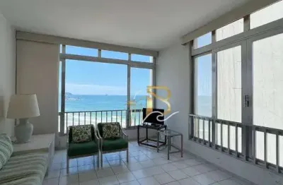 Apartamento com 4 dormitórios, 202 m² - venda por r$ 1.200.000,00 ou aluguel por r$ 7.500,00/mês - pitangueiras - guarujá/sp