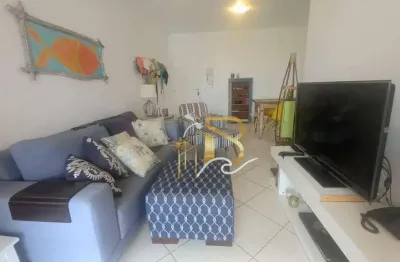 Apartamento com 2 dormitórios à venda, 75 m² por r$ 360.000,00 - enseada - guarujá/sp