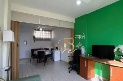 Apartamento com 1 dormitório à venda, 58 m² por r$ 315.000,00 - pitangueiras - guarujá/sp