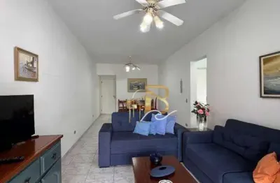Apartamento com 2 dormitórios à venda, 115 m² por r$ 650.000,00 - pitangueiras - guarujá/sp