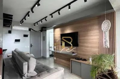Apartamento com 2 dormitórios à venda, 67 m² por r$ 750.000,00 - enseada - guarujá/sp