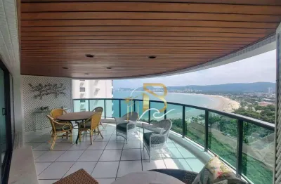 Apartamento com 4 dormitórios à venda, 224 m² por r$ 2.500.000,00 - enseada - guarujá/sp