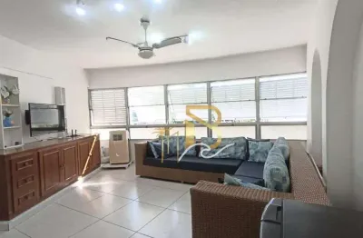 Apartamento com 2 dormitórios à venda, 70 m² por r$ 550.000,00 - tombo - guarujá/sp