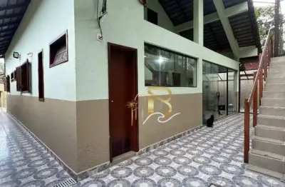 Casa com 3 dormitórios à venda, 120 m² por r$ 1.100.000,00 - guaiuba - guarujá/sp