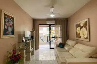 Apartamento com 2 dormitórios à venda, 90 m² por r$ 580.000,00 - pitangueiras - guarujá/sp