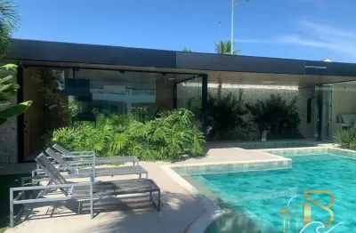 Casa com 7 dormitórios à venda, 863 m² por r$ 13.500.000,00 - acapulco - guarujá/sp
