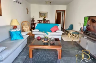 Apartamento com 3 dormitórios à venda, 134 m² por r$ 620.000,00 - pitangueiras - guarujá/sp