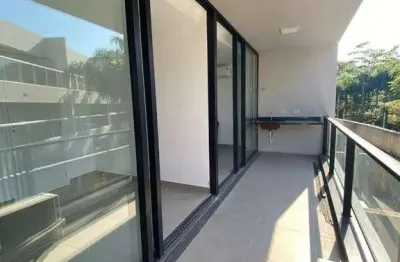 Studio com 1 dormitório à venda, 48 m² por r$ 585.000,00 - praia de pernambuco - guarujá/sp