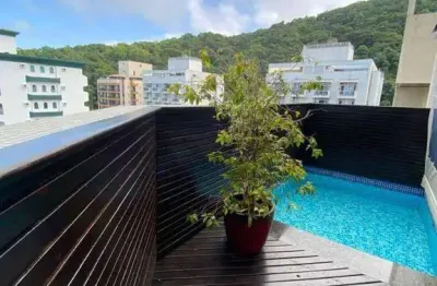 Apartamento com 3 dormitórios à venda, 195 m² por r$ 1.650.000,00 - pitangueiras - guarujá/sp