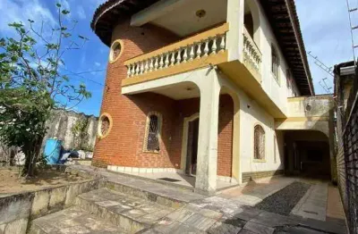 Sobrado com 5 dormitórios à venda, 182 m² por r$ 800.000,00 - vicente de carvalho - guarujá/sp