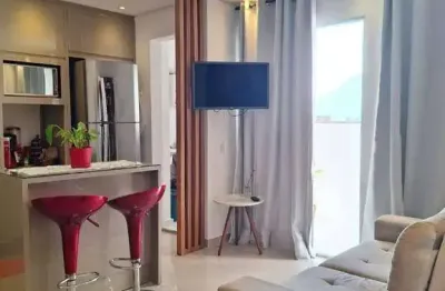 Apartamento com 2 dormitórios à venda, 54 m² por r$ 330.000,00 - jardim dos pássaros - guarujá/sp