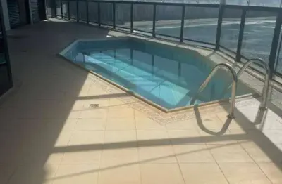 Apartamento com 3 dormitórios para alugar, 350 m² por r$ 15.000,00/mês - astúrias - guarujá/sp